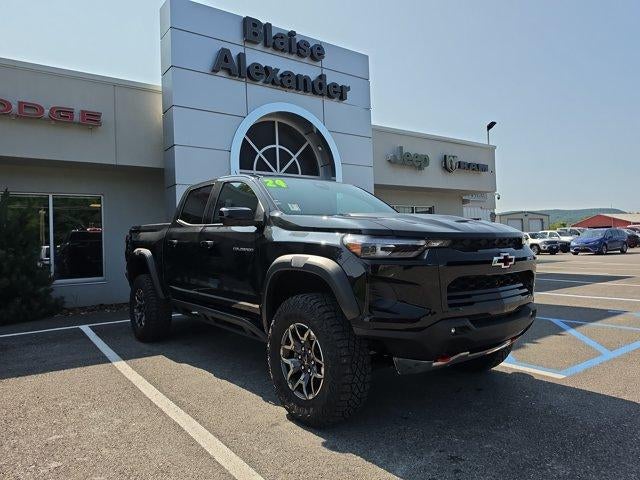 2024 Chevrolet Colorado Crew Cab Short Box 4-Wheel Drive ZR2