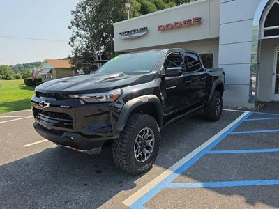 2024 Chevrolet Colorado Crew Cab Short Box 4-Wheel Drive ZR2