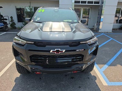2024 Chevrolet Colorado Crew Cab Short Box 4-Wheel Drive ZR2