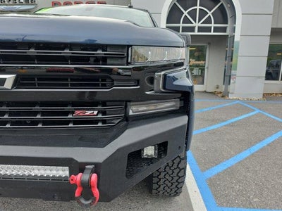 2020 Chevrolet Silverado 1500 Crew Cab Short Box 4-Wheel Drive LT Trail Boss