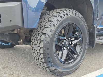 2020 Chevrolet Silverado 1500 Crew Cab Short Box 4-Wheel Drive LT Trail Boss
