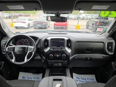 2020 Chevrolet Silverado 1500 Crew Cab Short Box 4-Wheel Drive LT Trail Boss