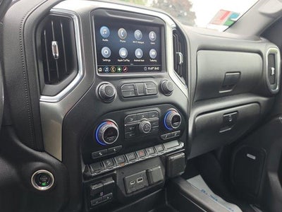 2020 Chevrolet Silverado 1500 Crew Cab Short Box 4-Wheel Drive LT Trail Boss
