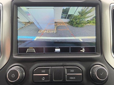 2020 Chevrolet Silverado 1500 Crew Cab Short Box 4-Wheel Drive LT Trail Boss