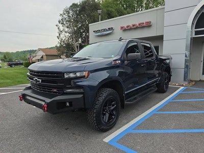 2020 Chevrolet Silverado 1500 Crew Cab Short Box 4-Wheel Drive LT Trail Boss