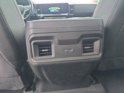 2022 Chevrolet Silverado 1500 Crew Cab Short Box 4-Wheel Drive RST