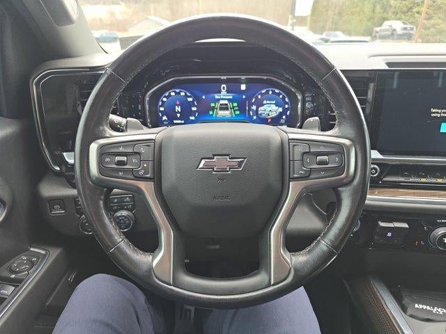 2022 Chevrolet Silverado 1500 Crew Cab Short Box 4-Wheel Drive RST