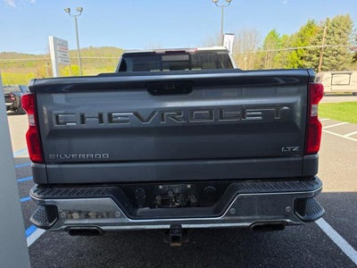 2020 Chevrolet Silverado 1500 Crew Cab Short Box 4-Wheel Drive LTZ