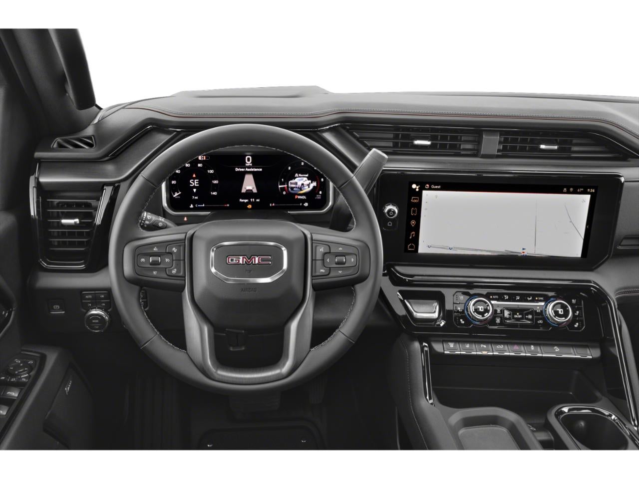 2026 GMC Sierra 2500 HD Crew Cab Standard Box 4-Wheel Drive AT4