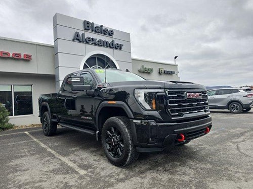 2025 GMC Sierra 2500 HD Crew Cab Standard Box 4-Wheel Drive AT4