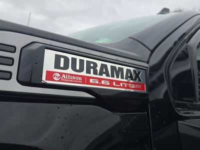 2025 GMC Sierra 2500 HD Crew Cab Standard Box 4-Wheel Drive AT4