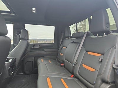 2025 GMC Sierra 2500 HD Crew Cab Standard Box 4-Wheel Drive AT4