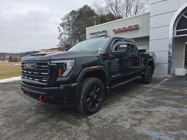 2025 GMC Sierra 2500 HD Crew Cab Standard Box 4-Wheel Drive AT4