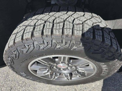 2025 GMC Sierra 1500 Crew Cab Short Box 4-Wheel Drive AT4