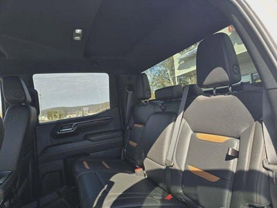 2025 GMC Sierra 1500 Crew Cab Short Box 4-Wheel Drive AT4