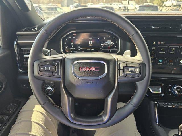 2025 GMC Sierra 1500 Crew Cab Short Box 4-Wheel Drive AT4