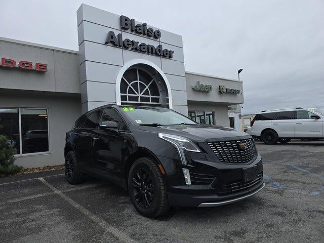 2022 Cadillac XT5 AWD 4dr Premium Luxury