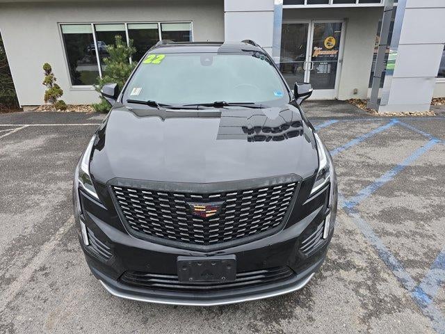 2022 Cadillac XT5 AWD 4dr Premium Luxury
