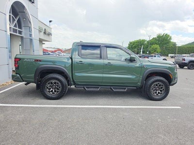 2026 Nissan Frontier Crew Cab 4x4 PRO-4X w/R Package
