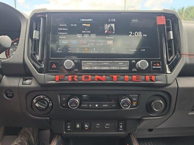 2026 Nissan Frontier Crew Cab 4x4 PRO-4X w/R Package