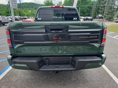 2026 Nissan Frontier Crew Cab 4x4 PRO-4X w/R Package