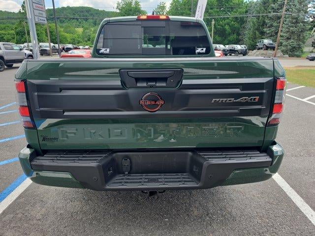 2026 Nissan Frontier Crew Cab 4x4 PRO-4X w/R Package