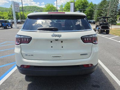 2020 Jeep Compass Latitude 4x4