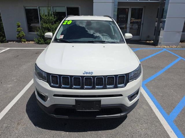2020 Jeep Compass Latitude 4x4