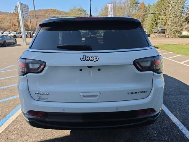 2025 Jeep Compass Limited 4x4