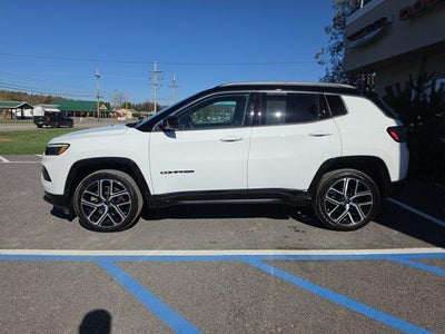 2025 Jeep Compass Limited 4x4