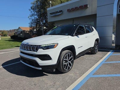 2025 Jeep Compass Limited 4x4