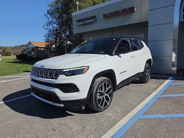 2025 Jeep Compass Limited 4x4