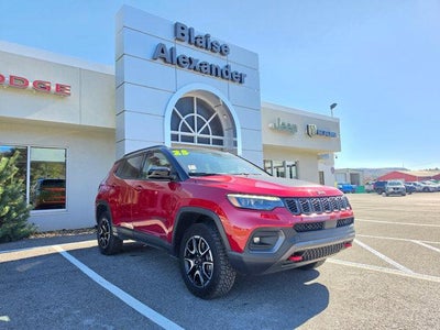 2025 Jeep Compass Trailhawk 4x4