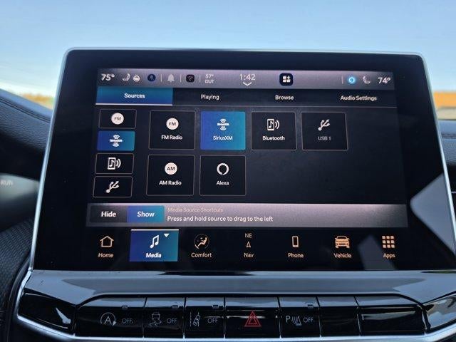 2025 Jeep Compass Trailhawk 4x4