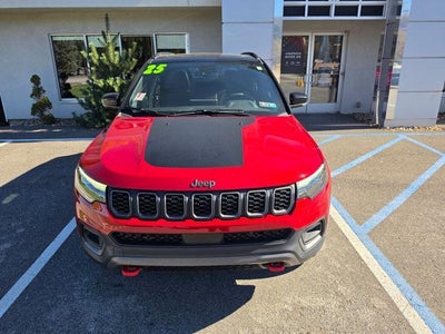 2025 Jeep Compass Trailhawk 4x4