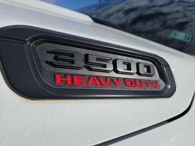 2024 RAM 3500 Tradesman 4x4 Reg Cab 8' Box