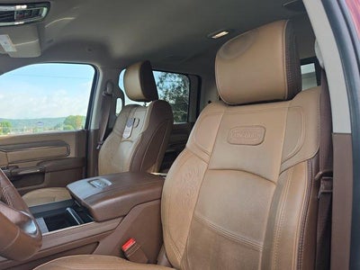 2024 RAM 3500 Longhorn 4x4 Crew Cab 8' Box