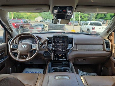 2024 RAM 3500 Longhorn 4x4 Crew Cab 8' Box