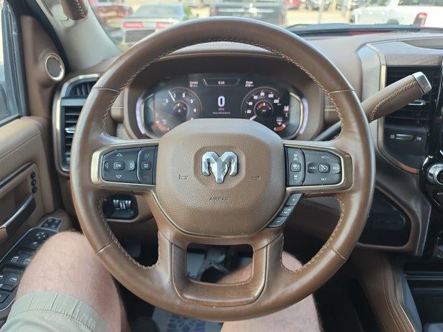 2024 RAM 3500 Longhorn 4x4 Crew Cab 8' Box