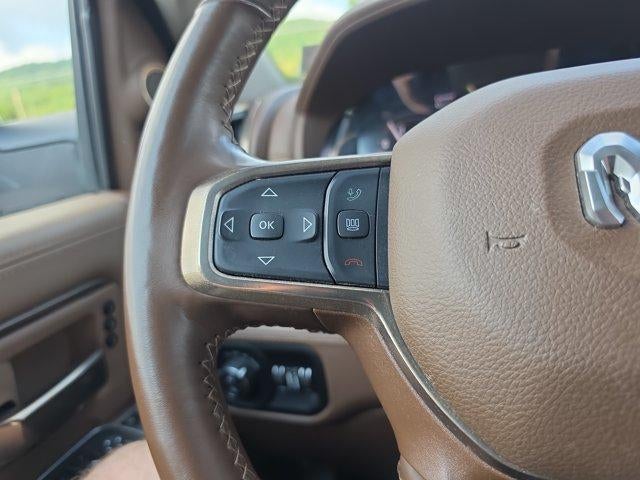 2024 RAM 3500 Longhorn 4x4 Crew Cab 8' Box