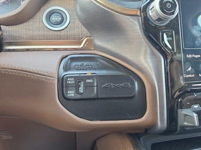 2024 RAM 3500 Longhorn 4x4 Crew Cab 8' Box