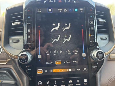 2024 RAM 3500 Longhorn 4x4 Crew Cab 8' Box
