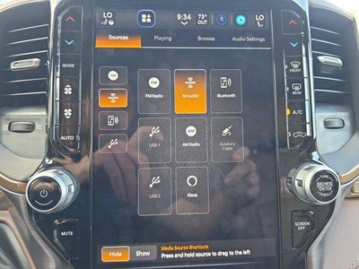 2024 RAM 3500 Longhorn 4x4 Crew Cab 8' Box