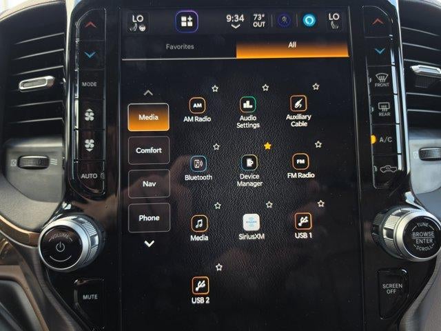 2024 RAM 3500 Longhorn 4x4 Crew Cab 8' Box