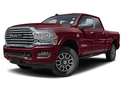 2024 RAM 3500 Longhorn 4x4 Crew Cab 8' Box