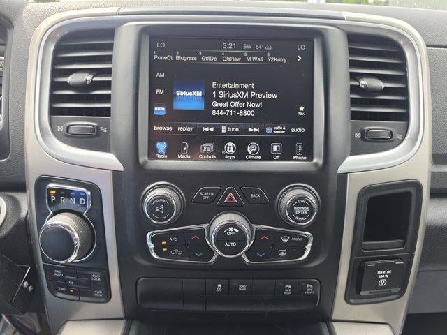 2017 RAM 1500 Big Horn 4x4 Crew Cab 5'7" Box