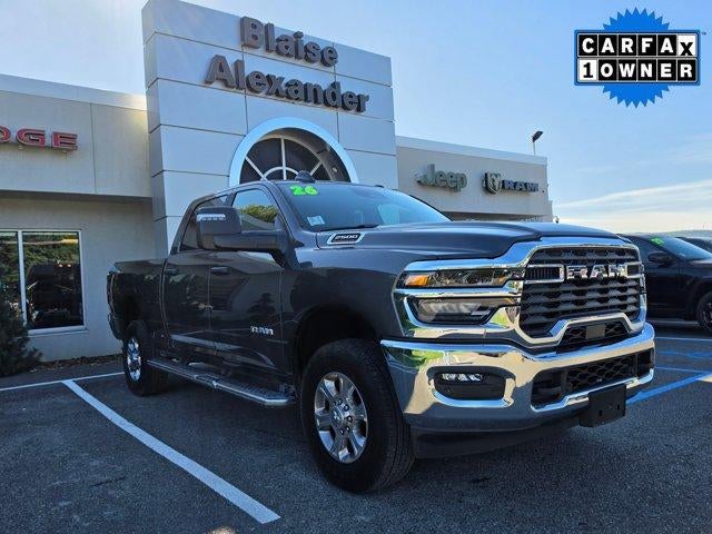 2026 RAM 2500 Big Horn 4x4 Crew Cab 6'4" Box