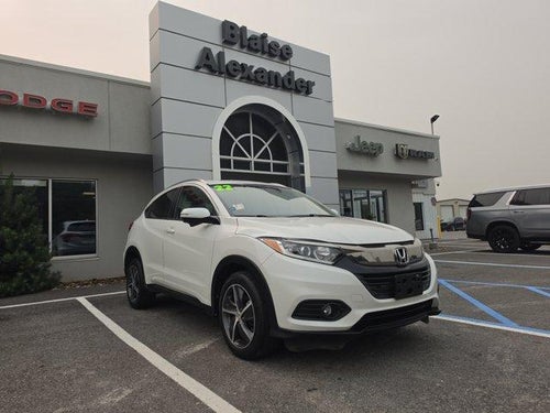2022 Honda HR-V EX AWD CVT