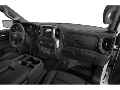 2024 Chevrolet Silverado 1500 Crew Cab Standard Box 4-Wheel Drive Custom Trail Boss