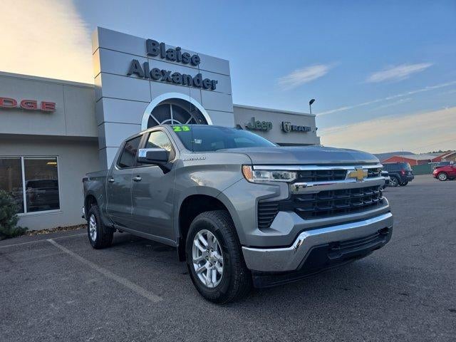2023 Chevrolet Silverado 1500 Crew Cab Short Box 4-Wheel Drive LT 2FL